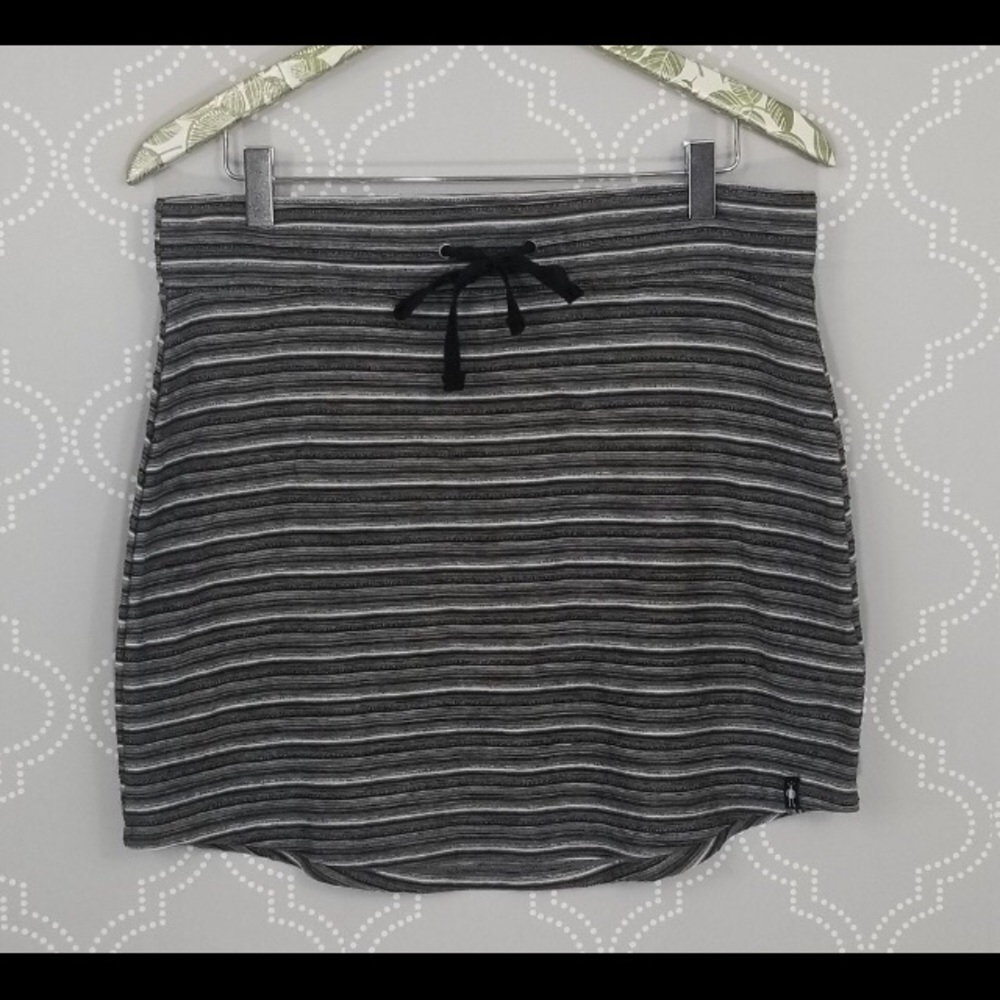 Striped Smartwool Skirt Medium